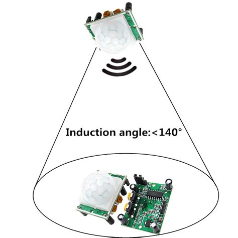 Ajuste De Alta Calidad Hc Sr501 Sensor De Movimiento PIR Detector De