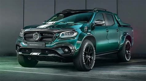 Carlex Mercedes X Klasse EXY Als Racing Green Edition