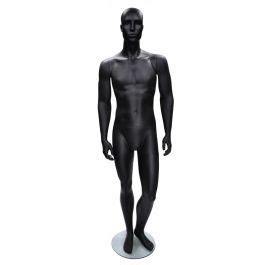 Mannequin Homme Style Urbain Coloris Noir Mat