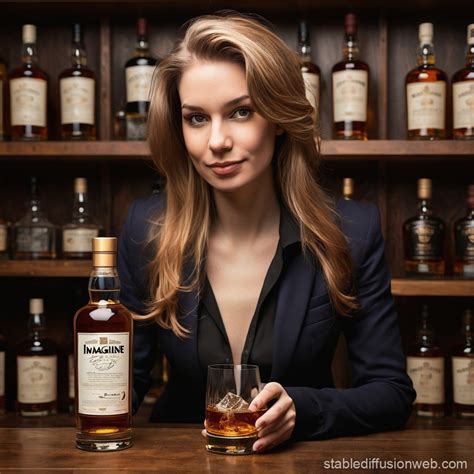 Whisky As A Woman Stable Diffusion Online