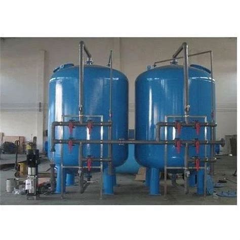 Automatic Stainless Steel Water Filtration Plant Capacity