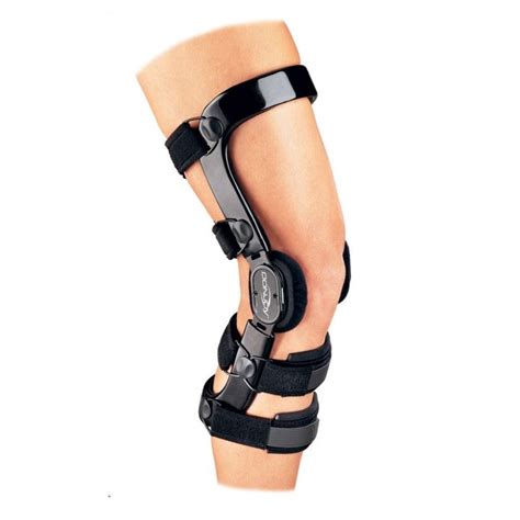 Custom Adjustable OA Defiance DJO Global Knee Brace Defiance