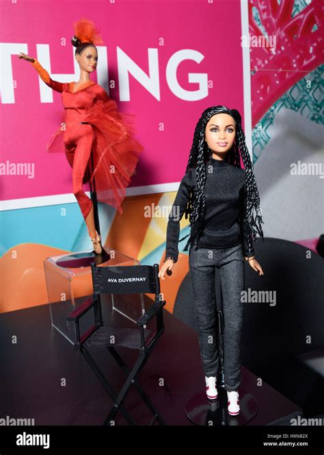 New York Toy Fair 2017 Featuring Mattel Barbie Dolls Misty Copeland Ava Duvernay Where New