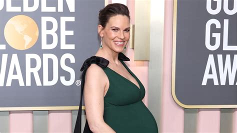 Gala Video Hilary Swank Enceinte De Jumeaux Ans Elle