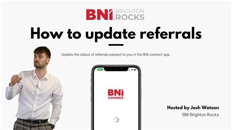 BNI Tips And Tricks How To Update A Referral In The BNI App YouTube