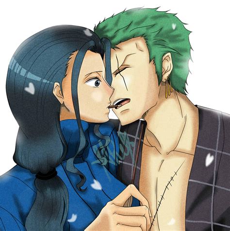 One Piece Zoro x Robin by Grae-chi on DeviantArt