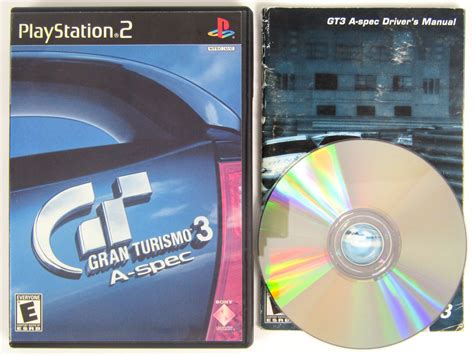 Gran Turismo 3 (Playstation 2 / PS2) – RetroMTL