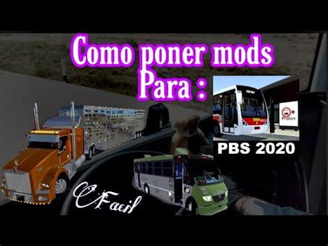 Como Poner Mods Para Proton Bus Simulator Bien Explicado Facil