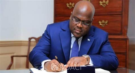 Rdc Le Président Felix Tshisekedi Recale La Liste Du Prochain