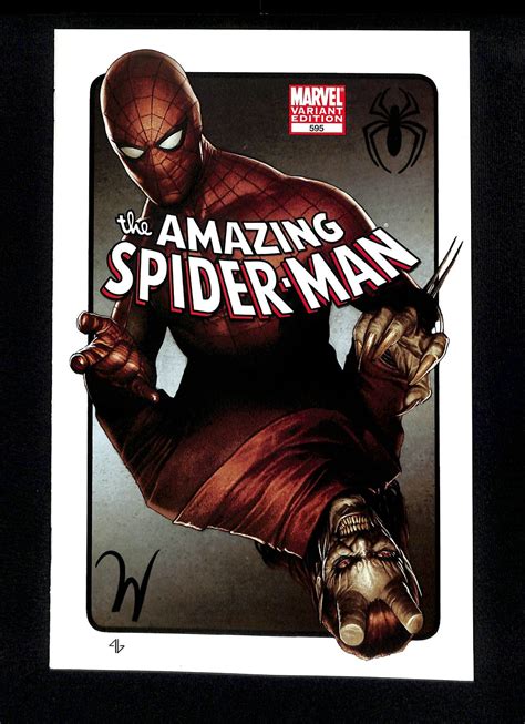 Amazing Spider Man Adi Granov Variant Comic Books