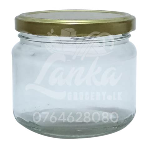 300ml Hexagonal Jar Lanka Grocery