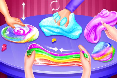 Slime Maker Game on Behance