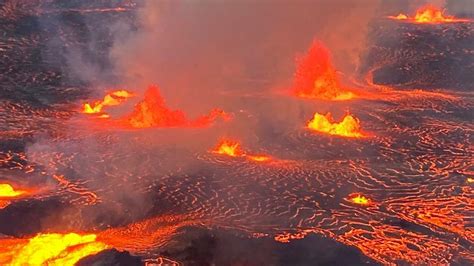 Entra En Erupci N El Volc N Kilauea En Haw I Y Se Activa La Alerta Roja