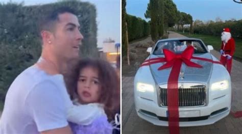 Cristiano Ronaldo Ganha Presente De Natal Da Noiva Avaliado Em R