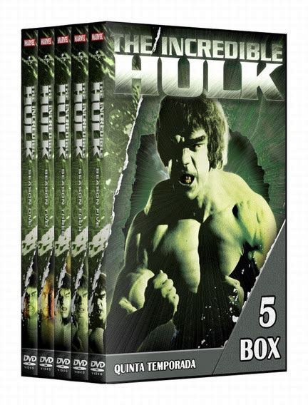 Dvd O Incrivel Hulk Seriado Anos Completo Mercadolivre