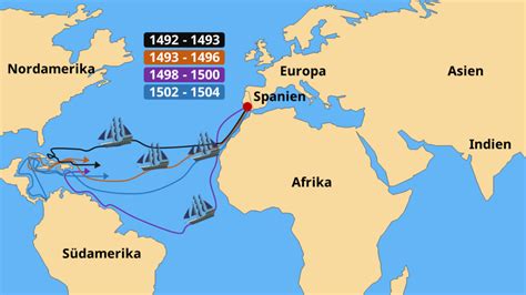 Columbus Routes Kaart Van Europa Naar Wereld Kaart Met 60 OFF