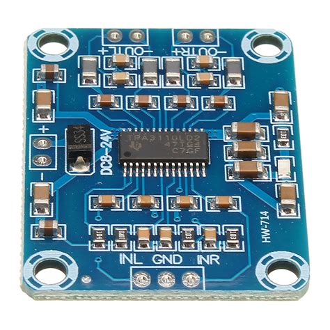 New Pcs Xh M Tpa W Digital Audio Stere Amplifier Board