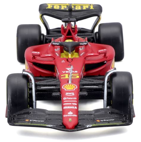 Ferrari F C Leclerc Monza Anniversary Livery Bburago