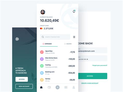 Triodos Bank App Concept by José Polanco on Dribbble