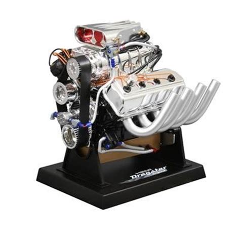 Liberty Classics Hemi 426 Top Fuel Dragster Engine 16 Scale 84028