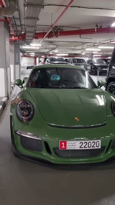 Military Green Gt3rs 😱 Youtube