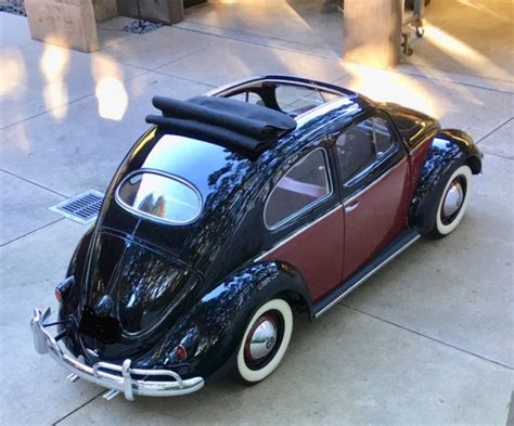 1957 Volkswagen Beetle Beautifully Restored Oval Window Ragtop W Many