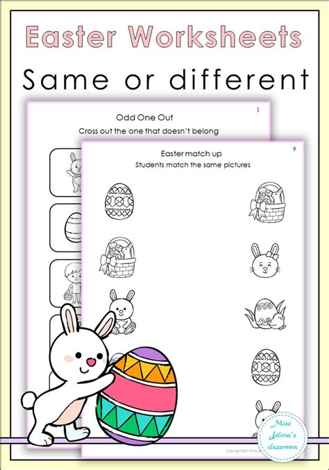 Free Printable Easter Worksheets Worksheets Day