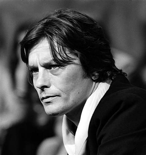 Alain Delon Born November 8 1935 Photo Alain Delon Franco Suisse