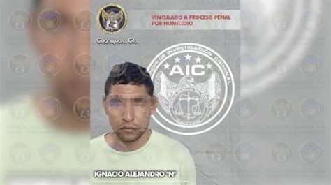 Vinculan A Proceso A Ignacio Alejandro N Presunto Sicario Actuar