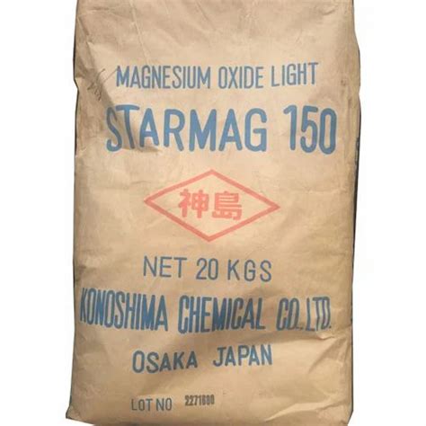 Technical Grade Powder Magnesium Oxide Light For Industrial Packaging