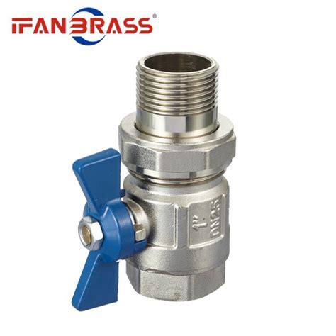 China Customized Male Thread Ball Valve Manufacturers Suppliers