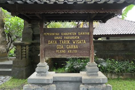 The Goa Garba Cave Complex Pejeng Bali