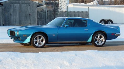 Pontiac Firebird Formula Lucerne Blue Rust Free Bird Over