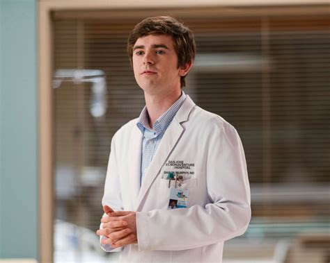 ‘good Doctor Star Freddie Highmore On Playing An Autistic Character