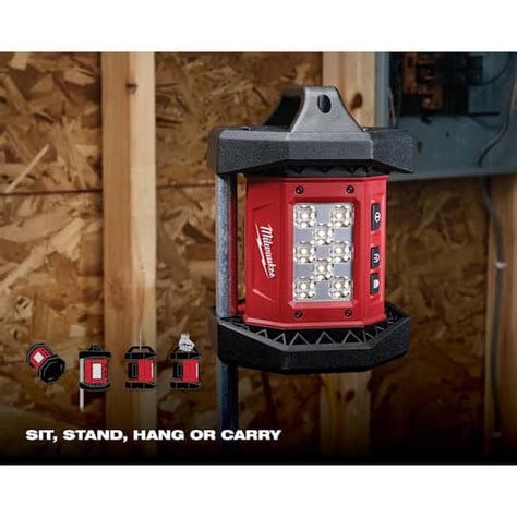 Milwaukee M18 Cordless Led Flood Light Shelly Lighting