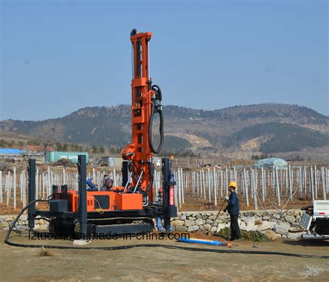 China 400meters Crawler Portable Water Well Drilling Machine China