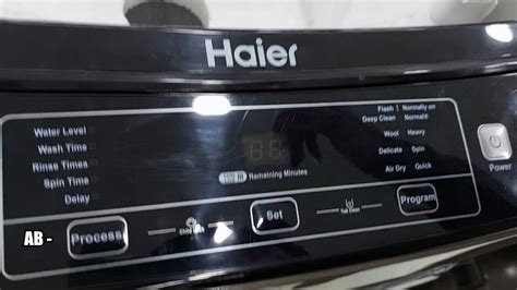 Haier Automatic Washing Machine Quick, 50% OFF