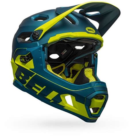 Casco Mtb Bell Super Dh Spherical Mips Mentoniera Removibile