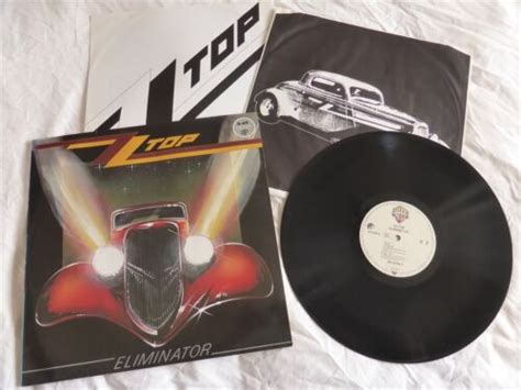 Zz Top Eliminator Warner Bros Ex M Ebay