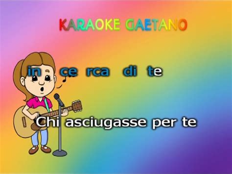 Carmelo Zappulla Sono Io Karaoke Demo Chords Chordify