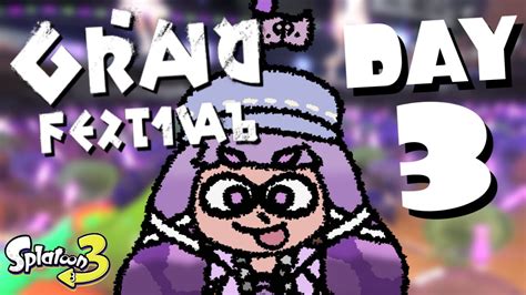 GRAND FEST HALFTIME Team FUTURE Splatoon 3 Splatfest YouTube