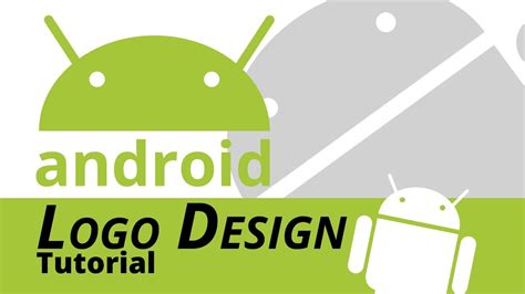 How to Design the Android Logo Design (Tutorial) - YouTube