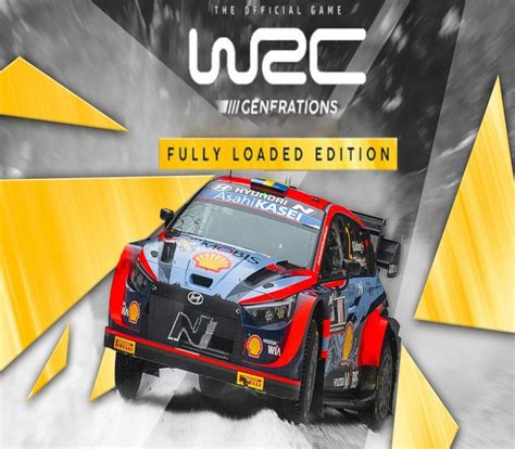 compre wrc generations fully loaded edition friten languages