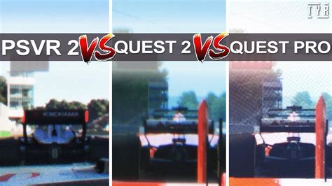 THROUGH THE LENSES PSVR2 Vs Quest 2 Vs QUEST PRO YouTube