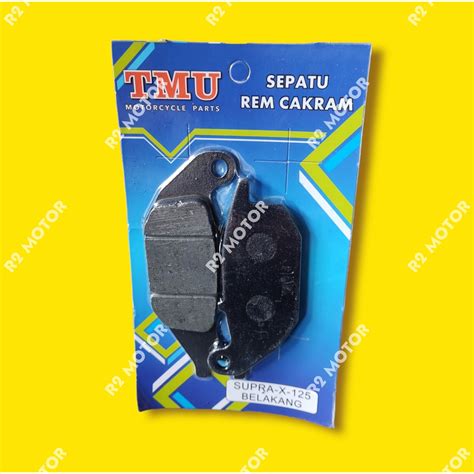 Jual TMU KAMPAS REM CAKRAM PAD SET DEPAN BEAT VARIO SCOOPY SPACY BLADE