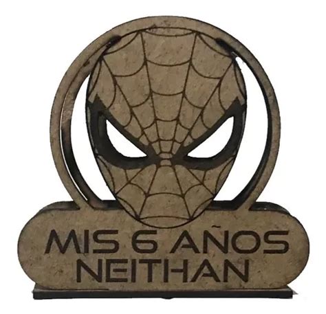 Servilleteros Personalizados De Spiderman Hombre Araña 20pz Meses sin