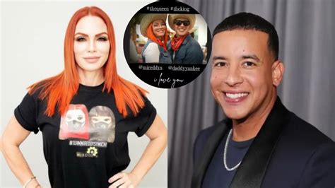 Mireddys González demuestra su amor a Daddy Yankee con tierno mensaje