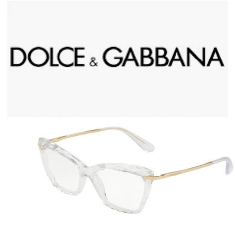 Dolce And Gabbana Accessories Nwot Rxable Womens Dolce Gabbana Eyeglass Frames Dg525 Crystal