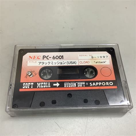 Yahooオークション ⑤ ハドソン アタックミッション Usa Nec Pc 6001