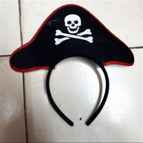 Bando Bajak Laut Pirate Gambar Tengkorak Lucu Lazada Indonesia